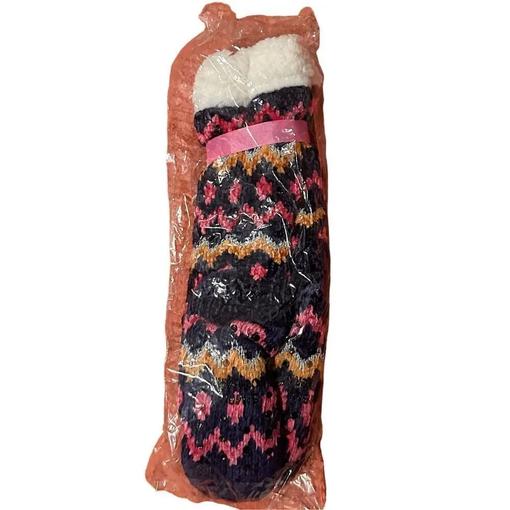NEW With Tags Simply southern fuzzy camper socks brand NWT Women’s Cozy Fuzzy Sl